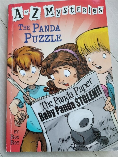 [중고] The Panda Puzzle (Paperback)