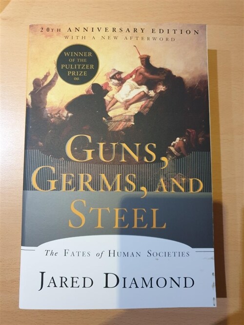 [중고] Guns, Germs, and Steel: The Fates of Human Societies (Paperback)