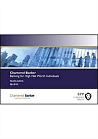 Chartered Banker Banking for High Net Worth Individuals (Paperback)