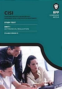 CISI Certificate Unit 1 Study Text Syllabus Version 19 (Paperback)