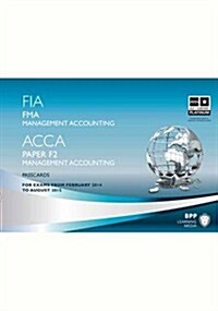 FIA Foundations in Management Accounting FMA (ACCA F2) : Passcards (Spiral Bound)