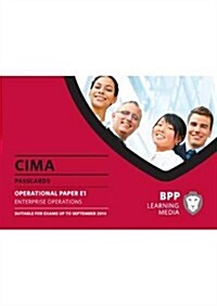 CIMA Enterprise Operations (Paperback)