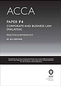 ACCA F4 Malaysian Law (Paperback)