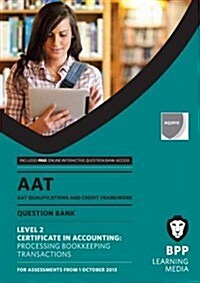AAT Processing Bookkeeping Transactions (Paperback)