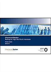 Chartered Banker Banking for High Net Worth Individuals : Passcards (Paperback)