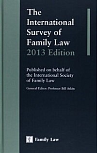 International Survey of Family Law 2013 Edition (Hardcover, Revised)