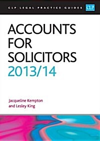 Accounts for Solicitors (Paperback)