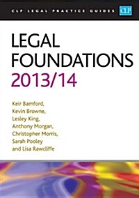 Legal Foundations (Paperback)