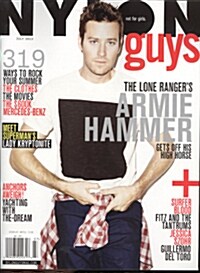 Nylon Guys (격월간 미국판): 2013년 07월호