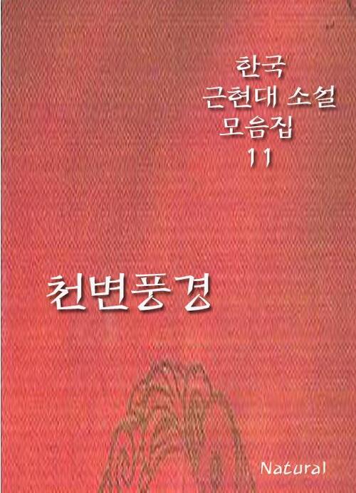 한국 근현대 소설 모음집 11 : 천변풍경