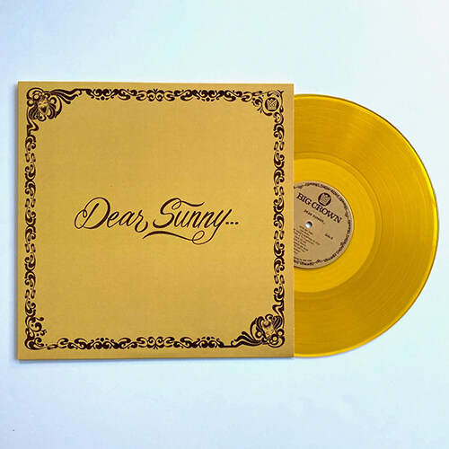 [수입] Dear Sunny… [Clear Orange LP]