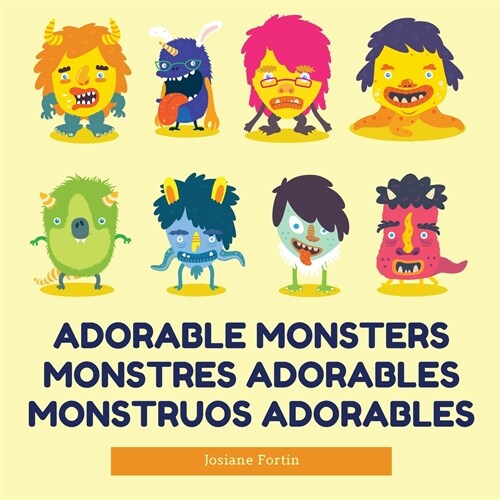 Adorable Monsters (Paperback)