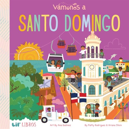 V?onos: Santo Domingo (Board Books)