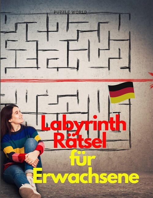 Labyrinth-Puzzles f? Erwachsene (Paperback)