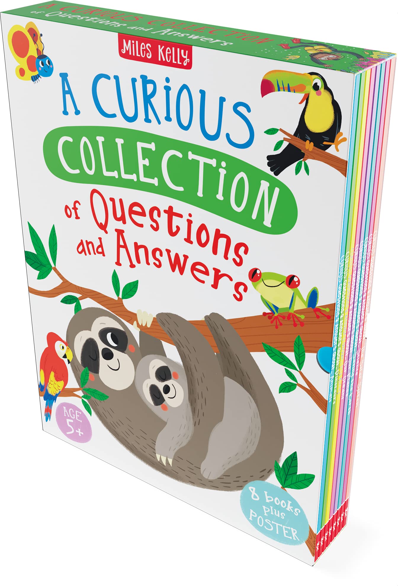 Curious Collection of Questions and Answers 8 Books Collection Box Set (Paperback 8권)