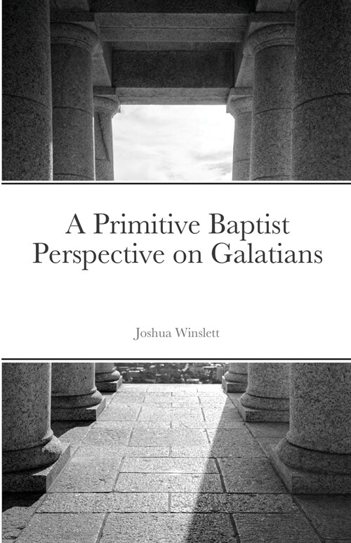 A Primitive Baptist Perspective on Galatians (Paperback)