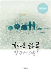 기나긴 하루 (큰글자책) - 박완서 소설