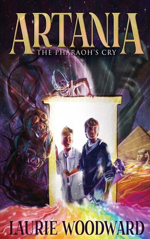 Artania - The Pharaohs Cry: Large Print Hardcover Edition (Hardcover)