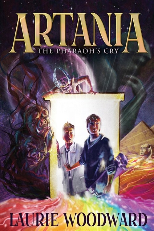 Artania - The Pharaohs Cry: Large Print Edition (Paperback)