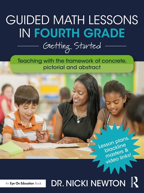 Guided Math Lessons in Fourth Grade : Getting Started (Paperback)