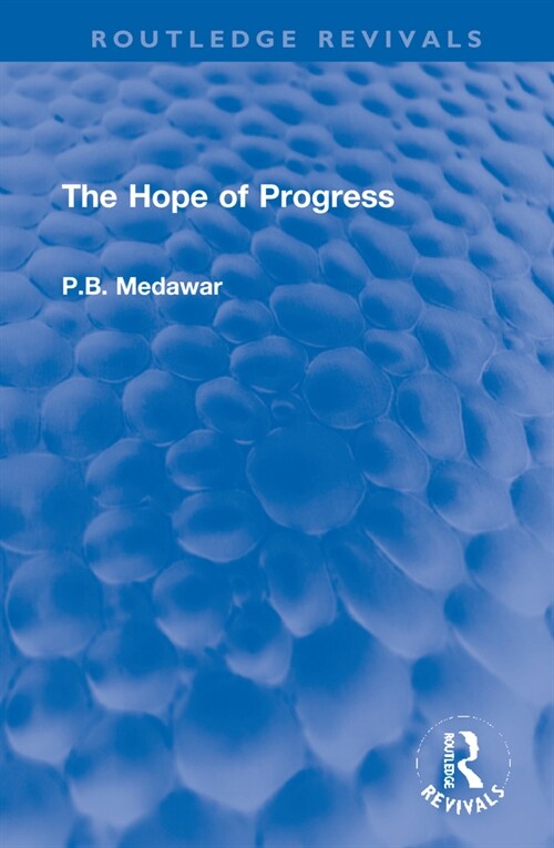 The Hope of Progress (Hardcover, 1)