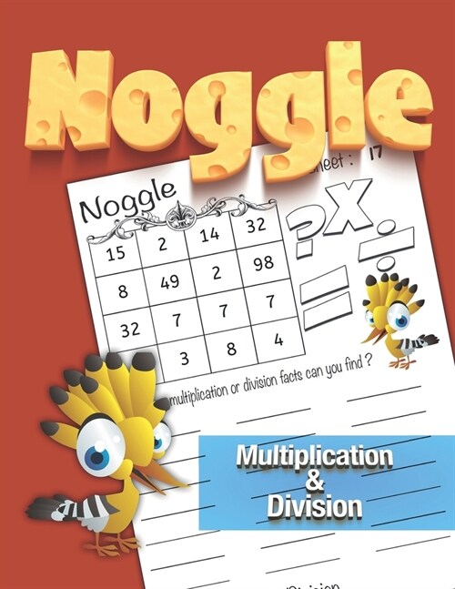 Noggle: Noggle Multiplication & Division: Enjoying the challenges (Paperback)