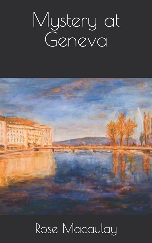 Mystery at Geneva (Paperback)