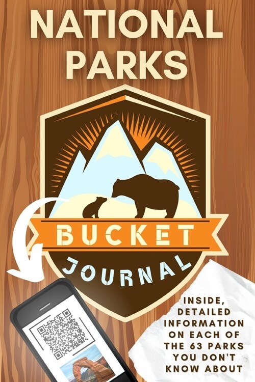 National Parks Bucket Journal: U.S. Stamp Book Passport Journal for Adults America Outdoor Adventure Log List Guide Lodges Planner (Paperback)
