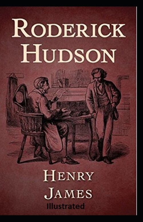 Roderick Hudson Illustrated (Paperback)