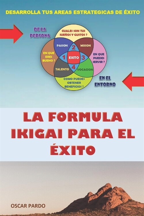 La Formula Ikigai Para El Exito: Desarrolla Tus Siete Areas Estrategicas del Exito (Paperback)