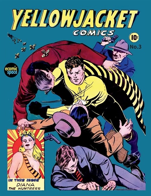 Yellowjacket Comics #3 (Paperback)
