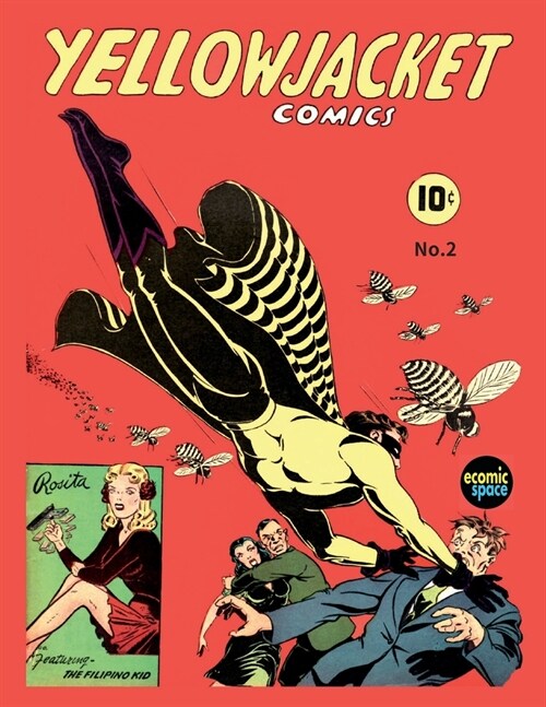 Yellowjacket Comics #2 (Paperback)