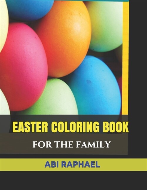 Easter Coloring Book: For the Family (Paperback)