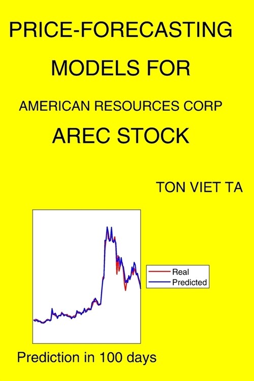 Price-Forecasting Models for American Resources Corp AREC Stock (Paperback)