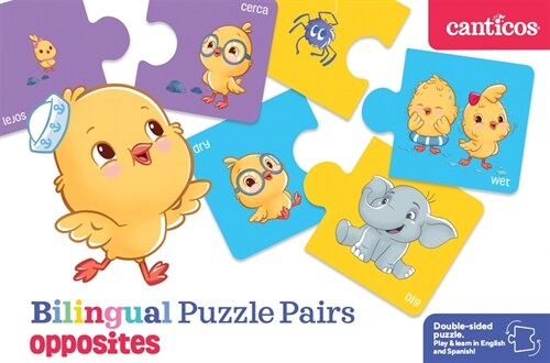 Canticos Bilingual Puzzle Pairs: Opposites (Other)