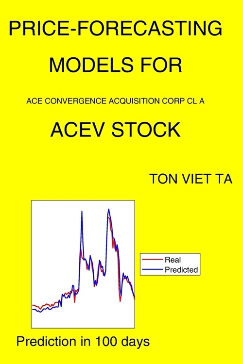 Price-Forecasting Models for Ace Convergence Acquisition Corp Cl A ACEV Stock (Paperback)