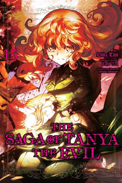 The Saga of Tanya the Evil, Vol. 15 (Manga) (Paperback)