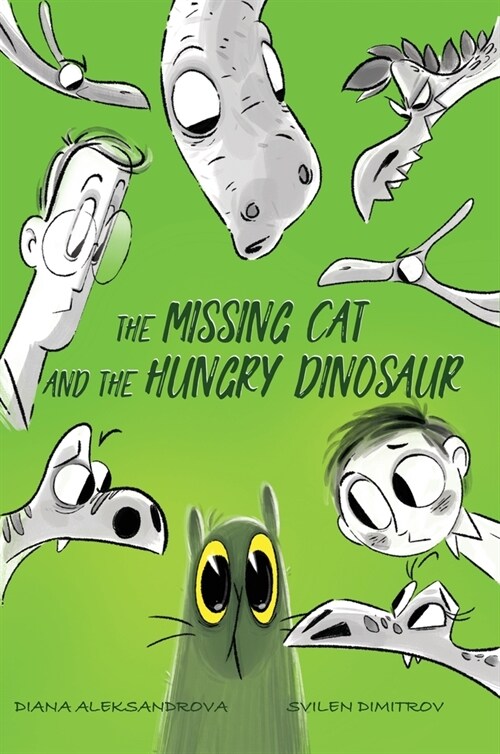 The Missing Cat and The Hungry Dinosaur (Hardcover)