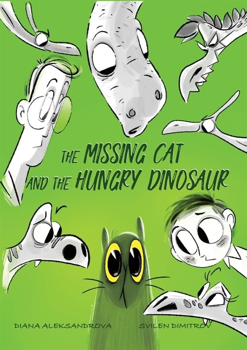 The Missing Cat and The Hungry Dinosaur (Paperback)