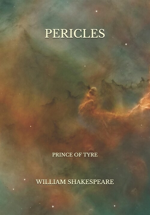 Pericles: Prince of Tyre (Paperback)
