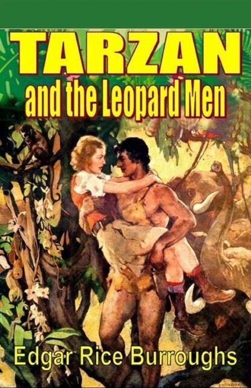 Tarzan and the Leopard Men Illustrated (Paperback)