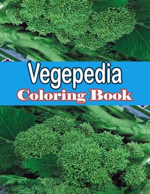 Vegepedia Coloring Book (Paperback)