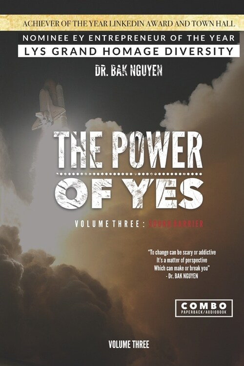 THE POWER OF YES volume 3: Sound Barrier (Paperback)