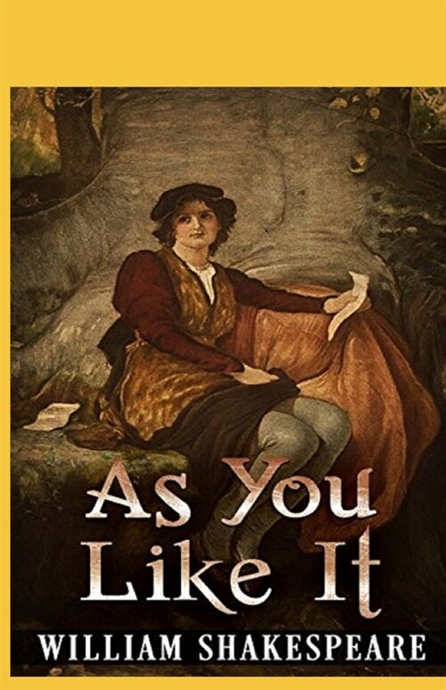 As You Like It Illustrated (Paperback)