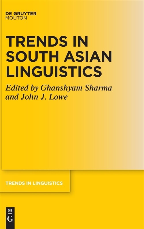 Trends in South Asian Linguistics (Hardcover)