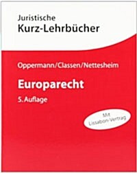 Europarecht (Perfect Paperback, German)