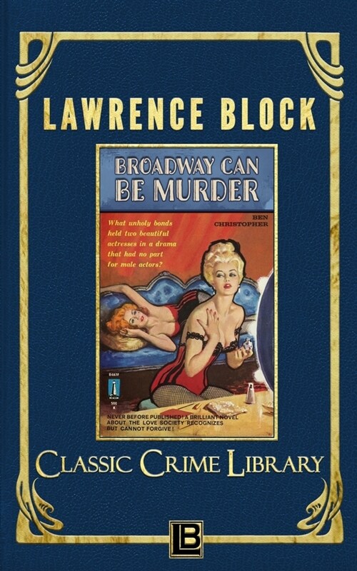Broadway Can Be Murder (Paperback)