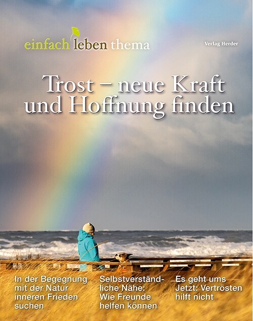 Trost - Neue Kraft Und Hoffnung Finden: Einfach Leben Thema (Paperback)