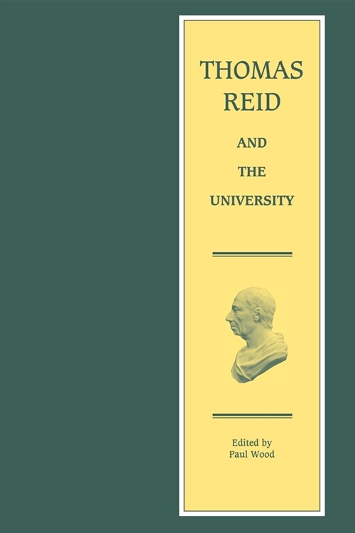 Thomas Reid and the University (Hardcover)