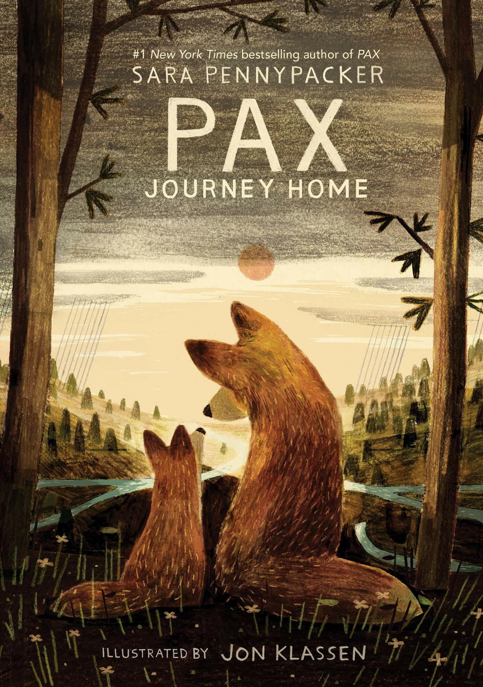 Pax, Journey Home (Hardcover, Deckle Edge)